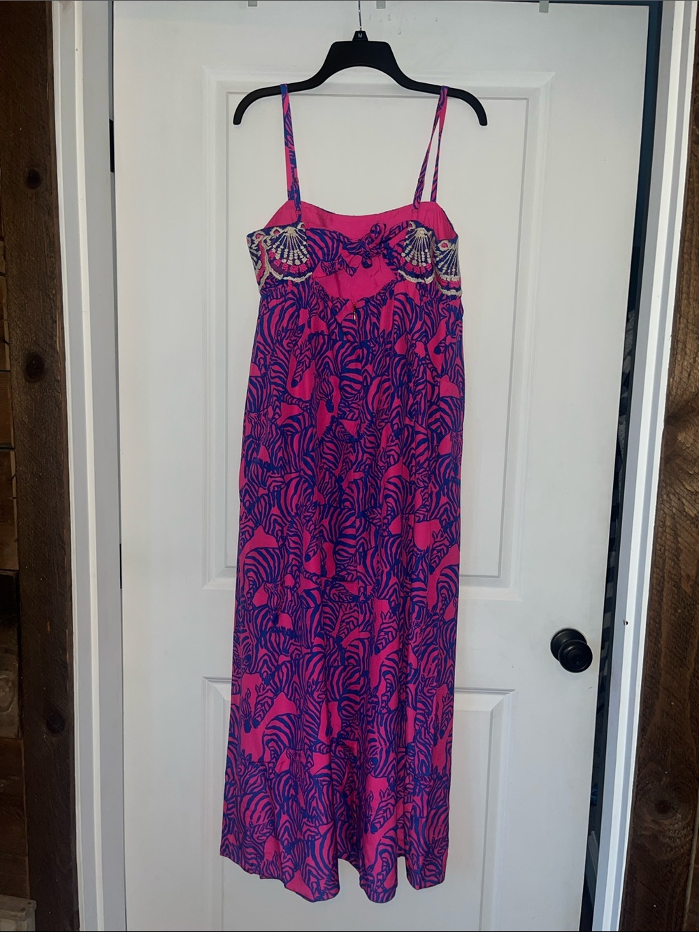 Lilly Pulitzer Pink and Purple Maxi Dress